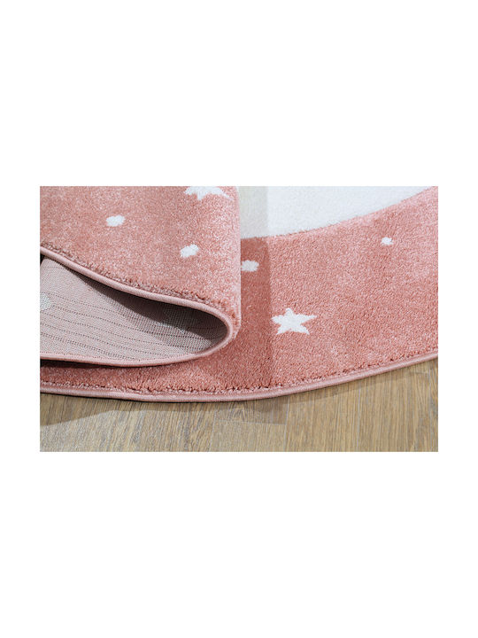 Newplan Kids Synthetic Rug 1314 Round 120cm 12mm