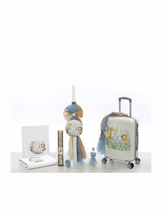Bellissimo Jungle Life Baptism Set with Animals Subject