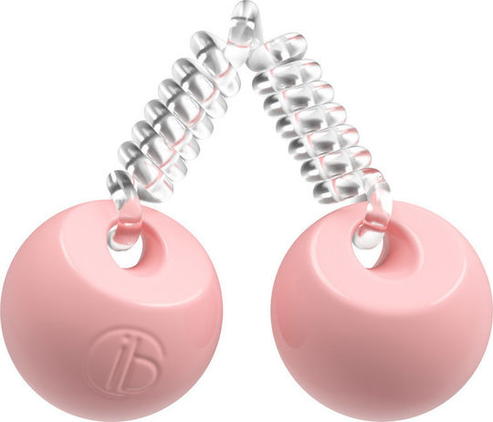 Invisibobble Twins Adjustable Hair Tie Спирален Гумен Ластик За Коса Розов