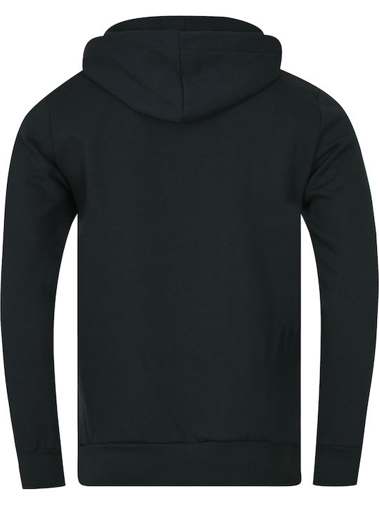 Paco & Co Men's Sweatshirt with Hood Black