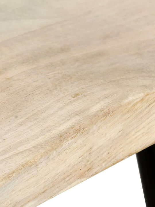 Stool for Bar Outdoor Mango 38x36x74cm