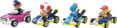 Hot Wheels Mario Kart Car Set 1:36 for 3++ Years