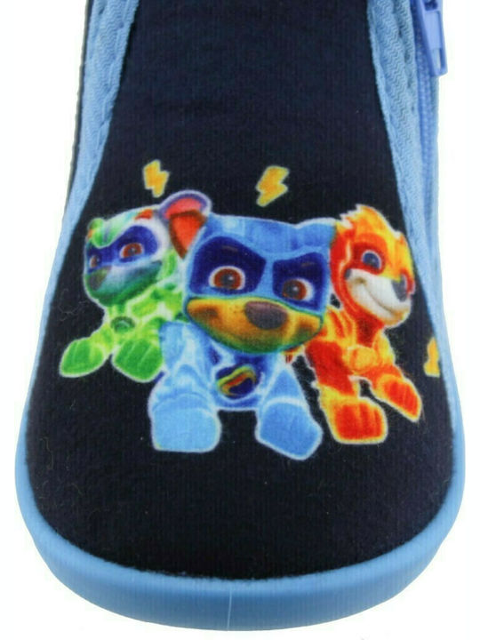 Blue Boots Kids Slippers
