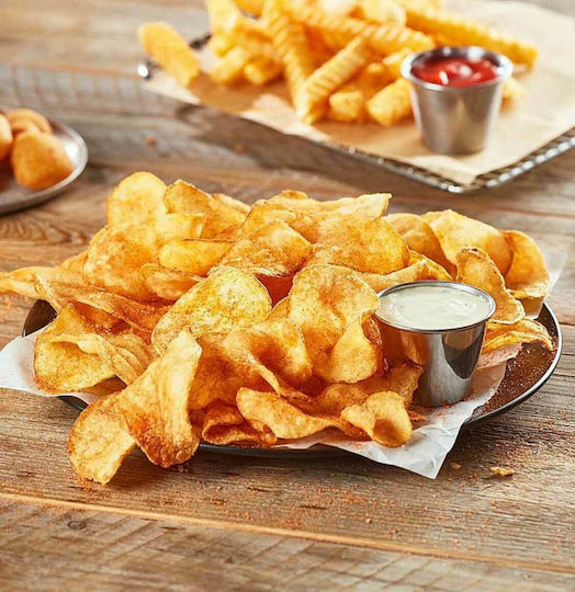 TartufLanghe Chips mit Geschmack Trüffel Glutenfrei 100gr