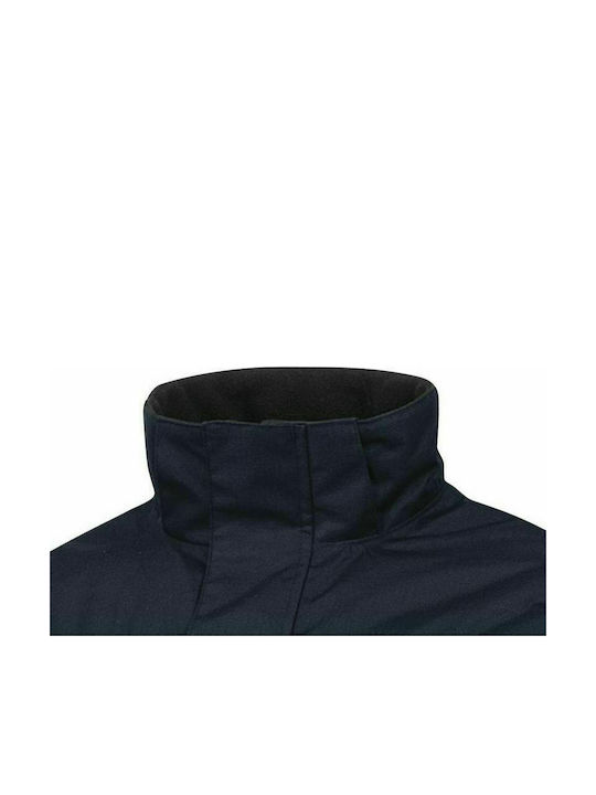 Delta Plus Finnmark2 Work Jacket Navy Blue