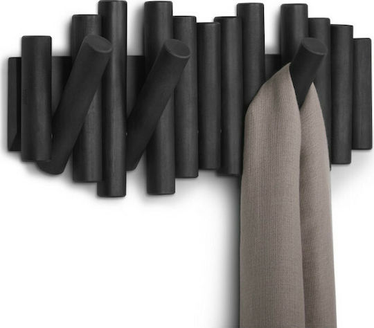 Umbra Picket Ξύλινη 5 Θέσεων 38x4.4x16.5cm Umbra Picket Ξύλινη 5 Θέσεων 38x4.4x16.5cm