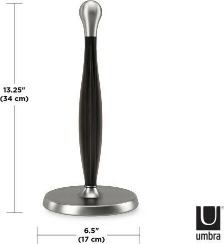 Umbra Tug Държач за хартиени кърпички Метална Сребрист 17x17x34см 330746-582