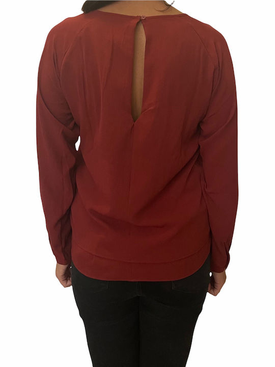 Only Women's Blouse Long Sleeve Syran