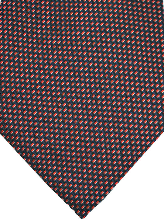 Boss Silk Men's Tie Printed Red