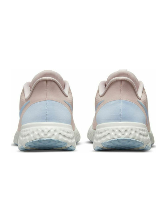 Revolution 5 Damen Sportschuhe Laufen Barely Rose / Hydrogen Blue / Mtlc Pewter