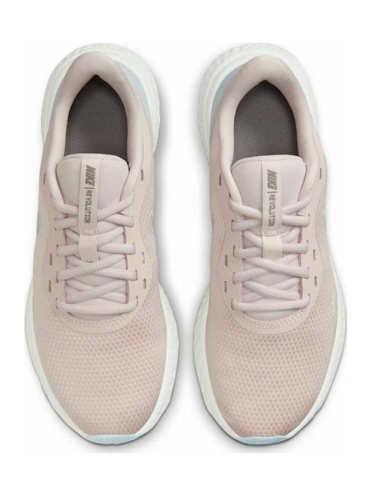 Revolution 5 Damen Sportschuhe Laufen Barely Rose / Hydrogen Blue / Mtlc Pewter