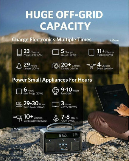 Anker PowerHouse II 400 Power Station 388.8Wh