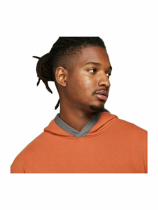 Sport DNA Sweatshirt mit Kapuze Orange