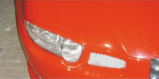 Lampa Sprâncene faruri față pentru Alfa Romeo Alfa 147