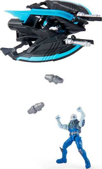 Action-Figur Bat-Tech Flyer Gerechtigkeitsliga Batman für 3+ Jahre alt Jahre 10cm.