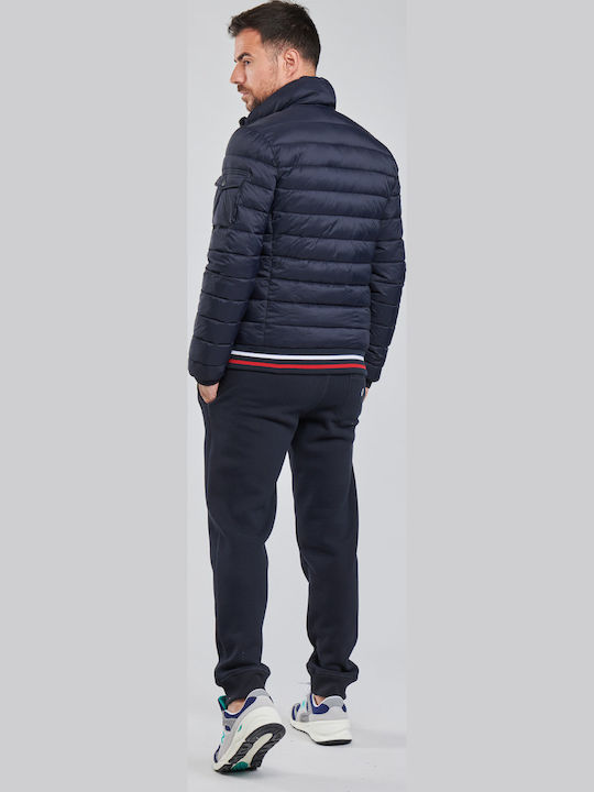 Fuji Winter Jacket Puffer Navy Blue