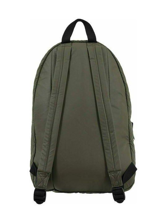 Urban Classics Diamond Quilt 22lt Χακί