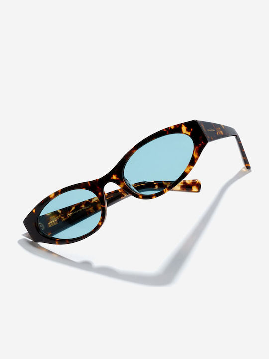 Hawkers Cindy Women's Sunglasses with Plastic Frame Carey Blue