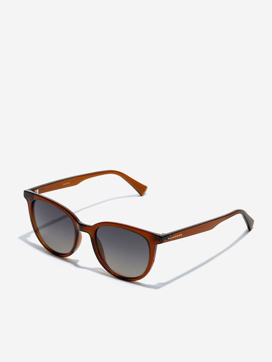 Hawkers B-Town Men's Sunglasses with Plastic Frame Earth/Smoky Black
