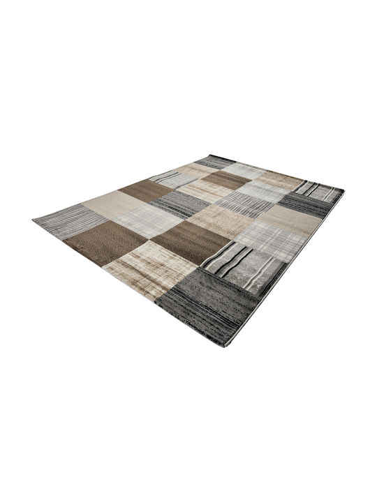 Estia Estia 1694 Rug Rectangular Brown Grey