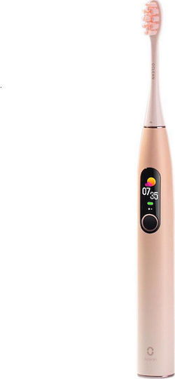 OClean X Pro Ηλεκτρική Οδοντόβουρτσα Ροζ