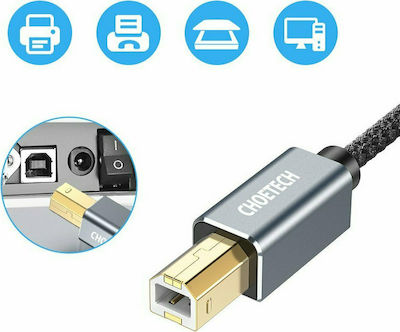 Choetech 3m USB 2.0 Cable A-Male to B-Male (AB0011-BK)