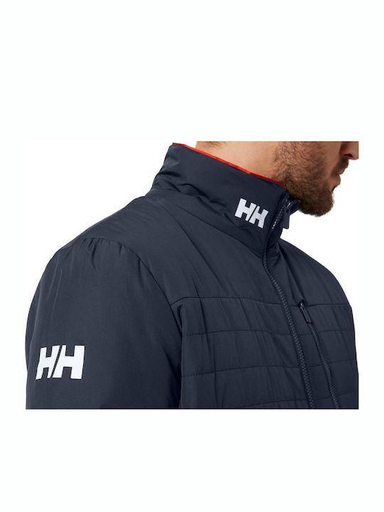 Winter Jacket Puffer Navy Blue