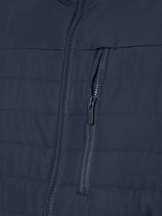 Winter Jacket Puffer Navy Blue