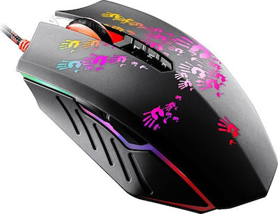 A4Tech Bloody Blazing A60 RGB Gaming Mouse 4000 DPI Black