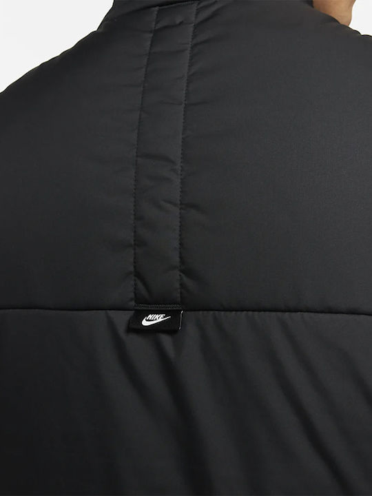 Sportswear Therma-FIT Legacy Sleeveless Jacket Waterproof and Windproof Black