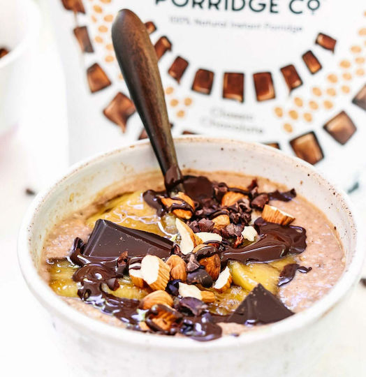 The Great British Porridge Co Porridge Βρώμης Classic Chocolate 385gr