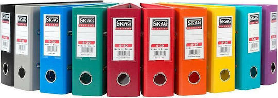 Skag Класьор 8/22 за Хартия A5 с 2 Rings Пръстени Син 1бр
