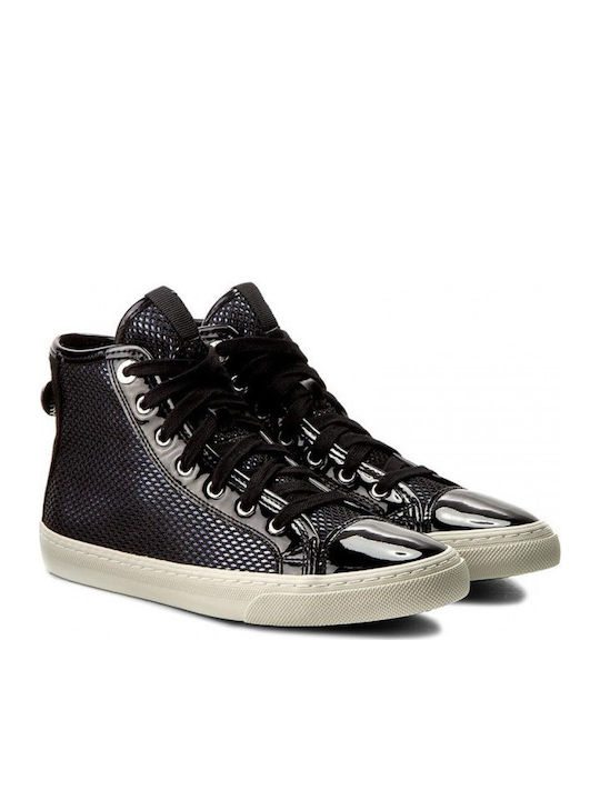 Geox D N.Club E Femei Anatomici Sneakers Negre