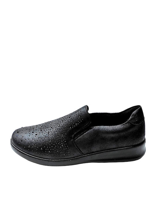 Mariella Slip-On-uri Anatomici Pentru Femei Negri