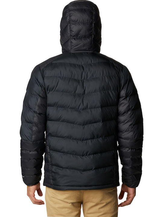 Columbia Labyrinth Loop Herren Winter Jacke Puffer Schwarz