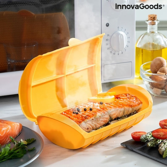 InnovaGoods Cooksty Καλάθι Ατμού από Πλαστικό 24.5x13.5x6.3εκ.