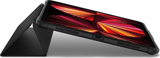 Spigen Ultra Hybrid Pro Флип Капак Черен iPad Pro 2021 11"