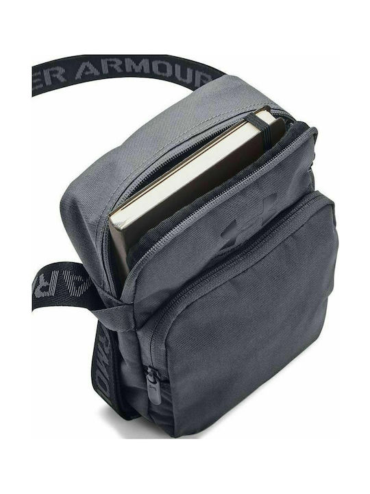 Loudon Men’s Shoulder Crossbody Bag Gray