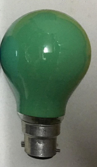 Leuci 40220Π Λάμπα Πυρακτώσεως Πράσινη 40W για Ντουί B22