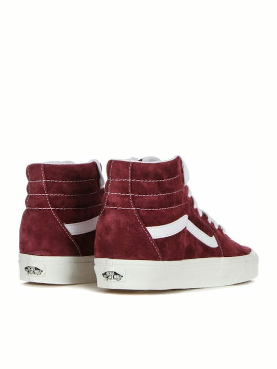 Sk8-Hi Stiefel Burgundisch