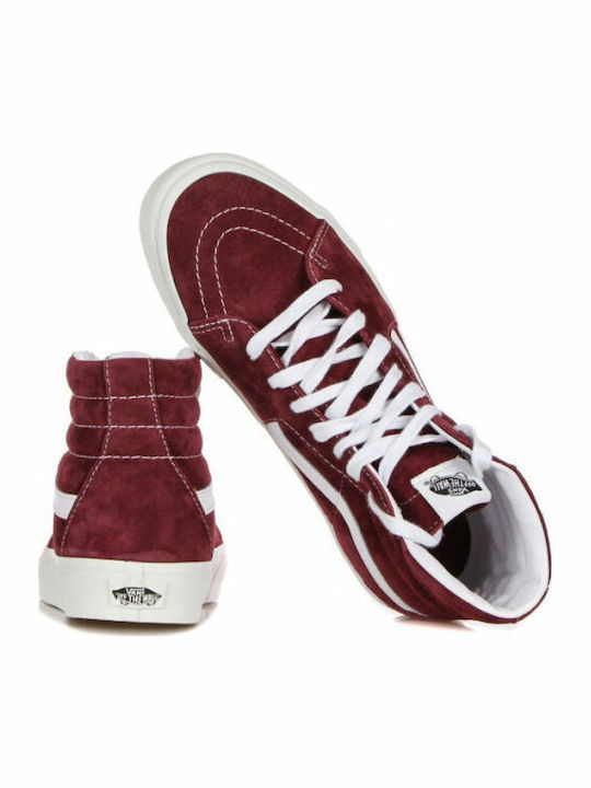 Sk8-Hi Stiefel Burgundisch