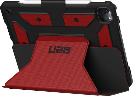 UAG Metropolis Задна Корица Издръжлива Червена (iPad Pro 2020 12,9")