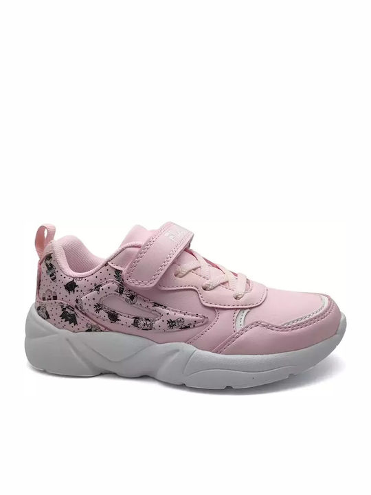 Fila Kids Sneakers Μemory Print 3 Anatomic Pink