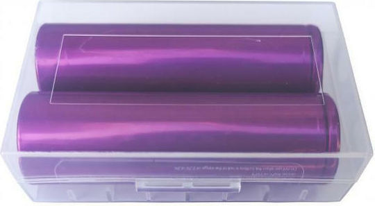 ECig Husă pentru țigara electronică în culoarea Transparent