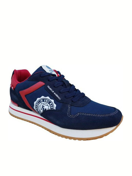 Delta Inning Ανδρικά Sneakers Μπλε