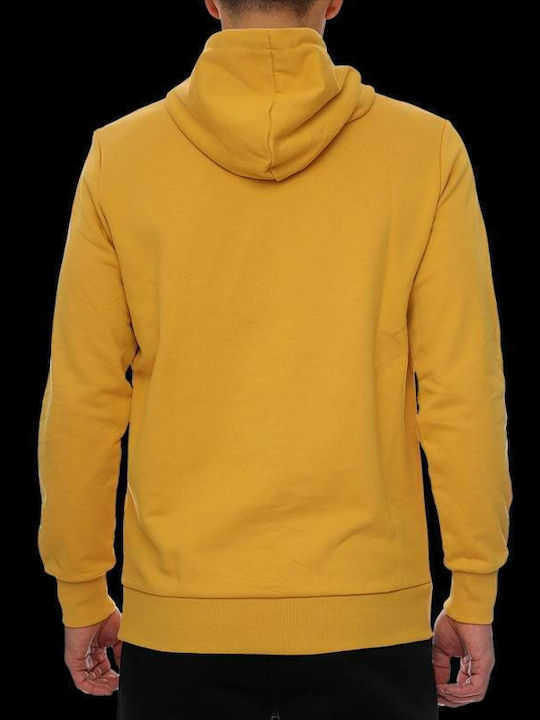 PUMA Classics Men's Sweatshirt Yellow with Hood