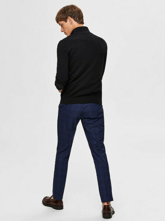 Selected Knitted Cardigan Black