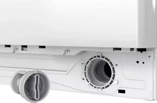 Indesit BWE 81285X W EE N Πλυντήριο Ρούχων 8kg 1200 Στροφών Water Balance Plus F163709