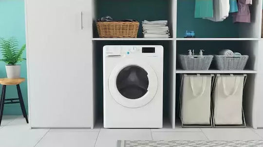 Indesit BWE 81285X W EE N Πλυντήριο Ρούχων 8kg 1200 Στροφών Water Balance Plus F163709