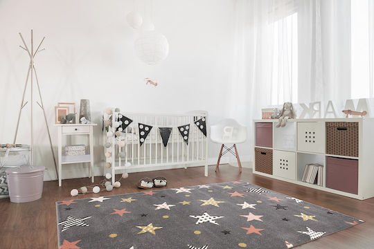 Newplan Bonita 289 Kids Rug Stele Roz Per Meter Thickness 12mm